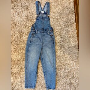 Madewell 100% cotton overalls